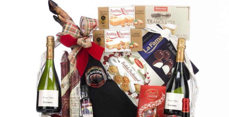 Gastos deducibles. cesta navidad