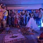 Viajamos al Lejano Oeste para nuestra tradicional cena de Navidad