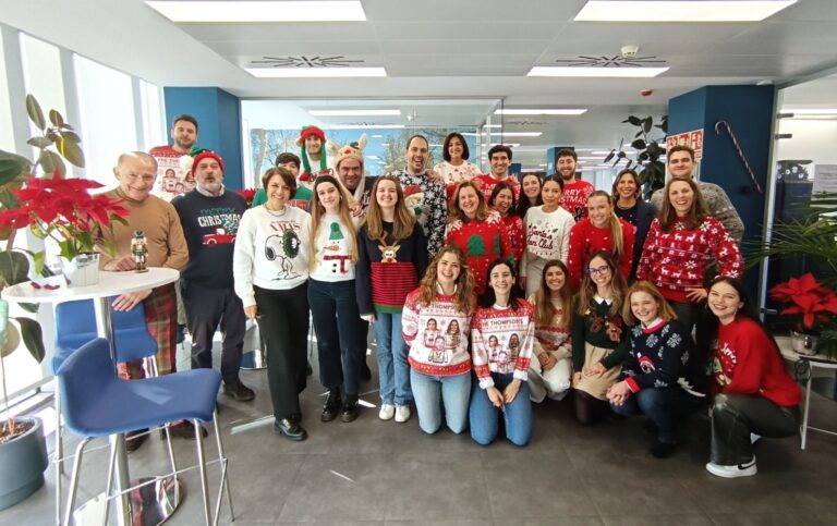 Mucha creatividad en nuestro concurso de jerséis navideños