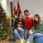 Mucha creatividad en nuestro concurso de jerséis navideños