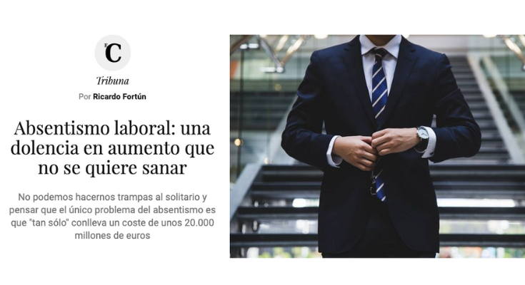 Ricardo Fortún sobre el absentismo laboral: causas, consecuencias y posibles soluciones 