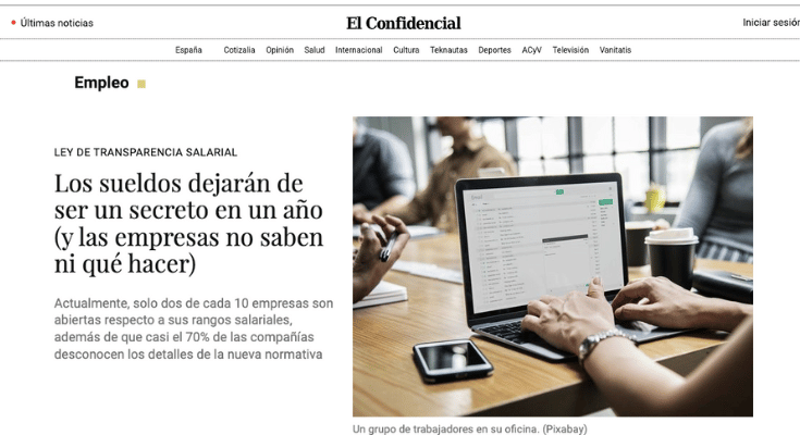 Transparencia salarial