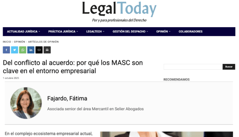 MASC medios adecuados de solución de controversias