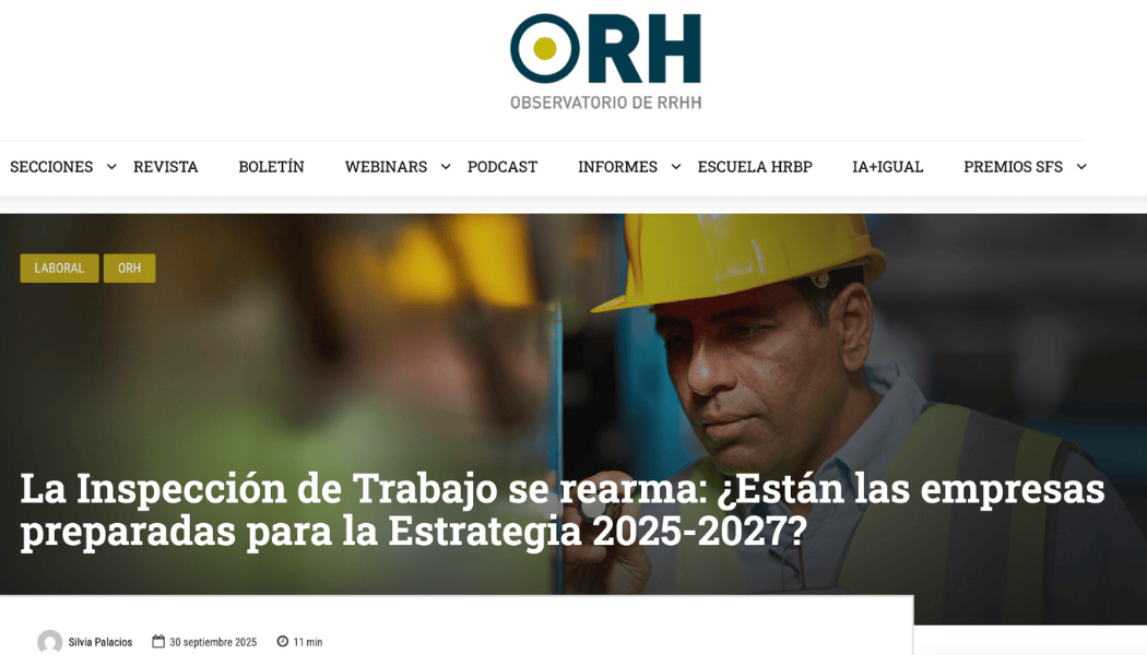 Plan Estratégico Inspección de Trabajo