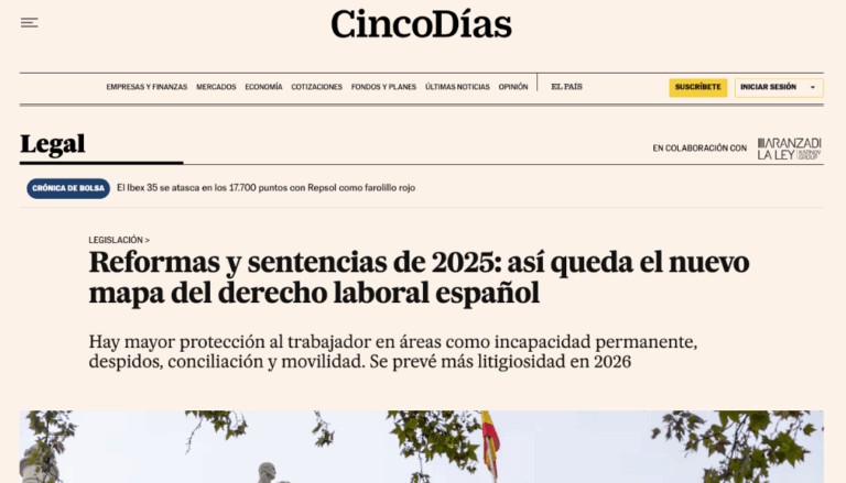 Reformas y sentencias de 2025