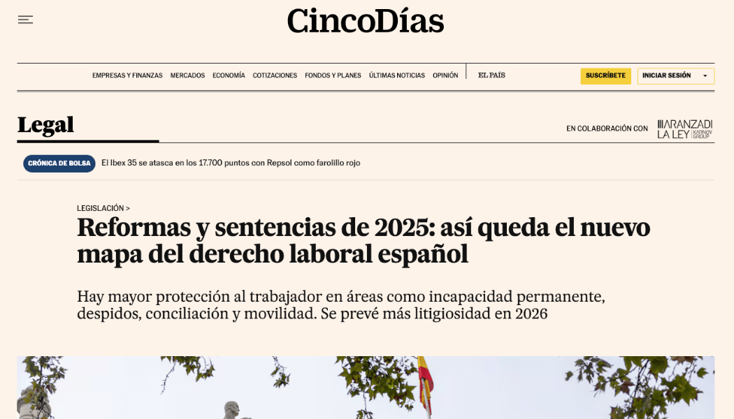 Reformas y sentencias de 2025