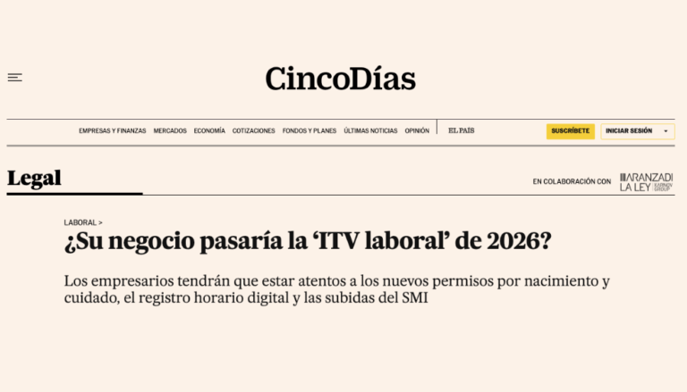 Retos laborales 2026