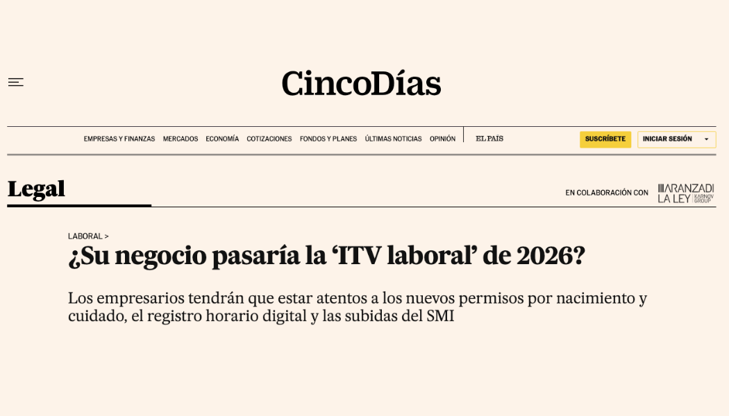 Retos laborales 2026