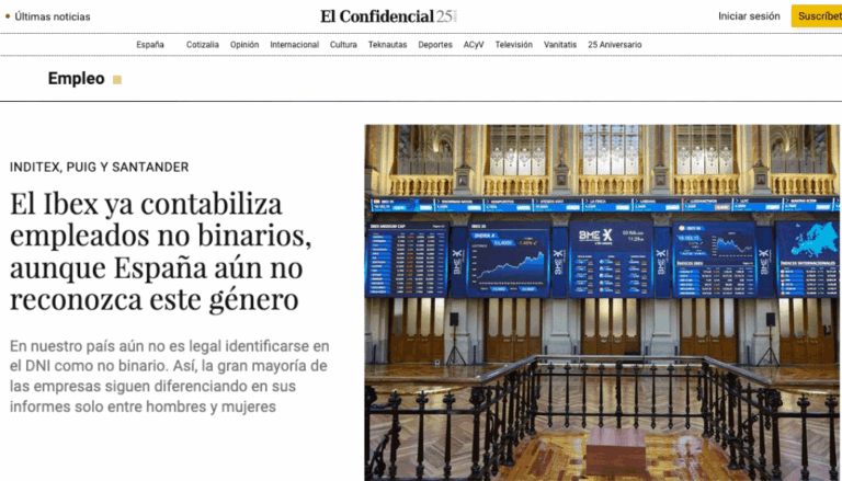 Empleados no binarios