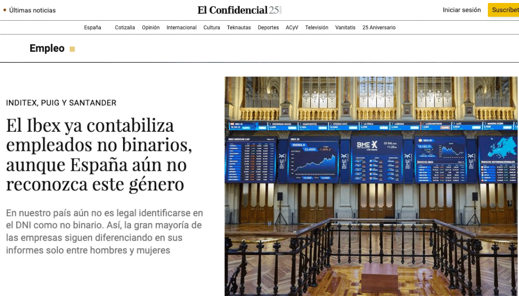 Empleados no binarios