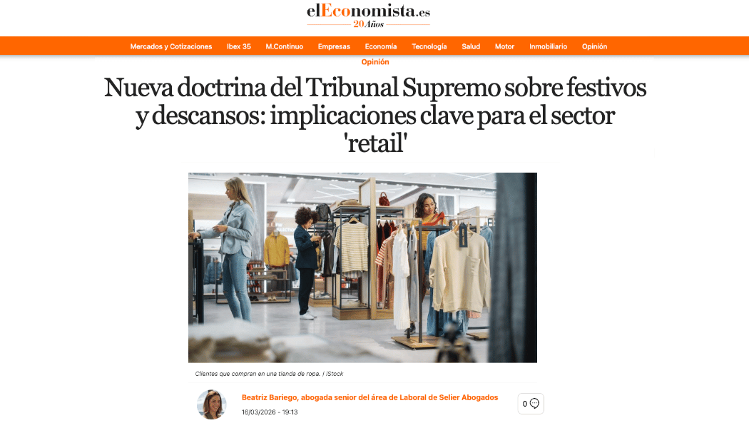 Festivo y descanso semanal